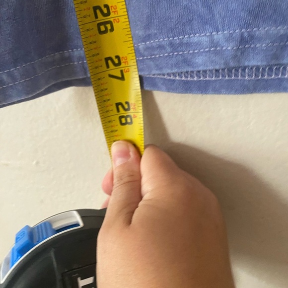 Notorious B.I.G Blue Acid Wash Cotton Graphic T Shirt Short Sleeves Biggie Large - Picture 8 of 10